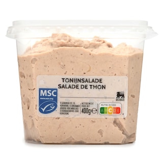 Delhaize | Salade | Tonijn | Maxi pack | MSC 