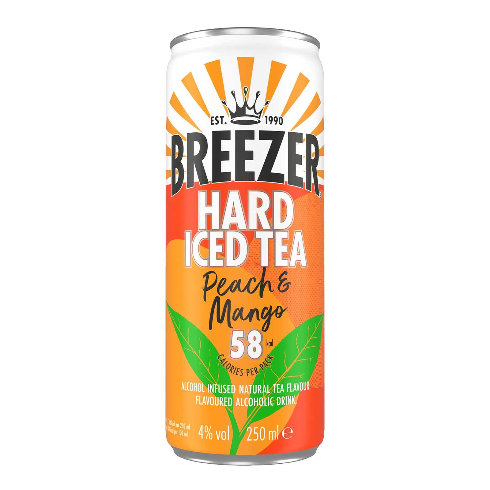 Breezer Perzik / Mango | RTD | 4%
