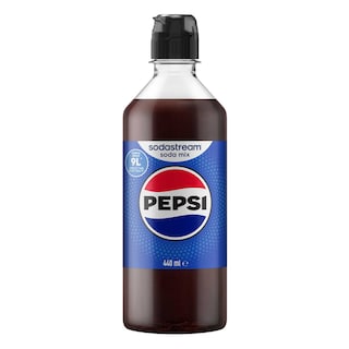 Sodastream | Siroop | Pepsi 