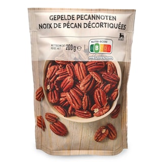 Delhaize | Noix de pecan | Non grillées 