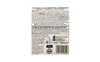 Delhaize | Saucisson au jambon 300 gr