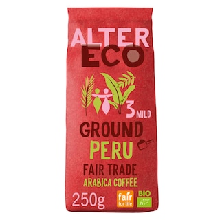 Alter Eco | Café | Moulu | Pérou | Bio 