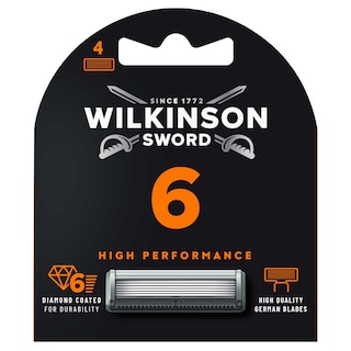 Wilkinson | Rasoir | 6 lames 4 pc