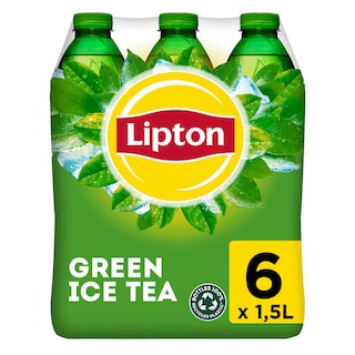 Lipton | Iced Tea | Ice Tea | Non pétillant | Vert | Original 