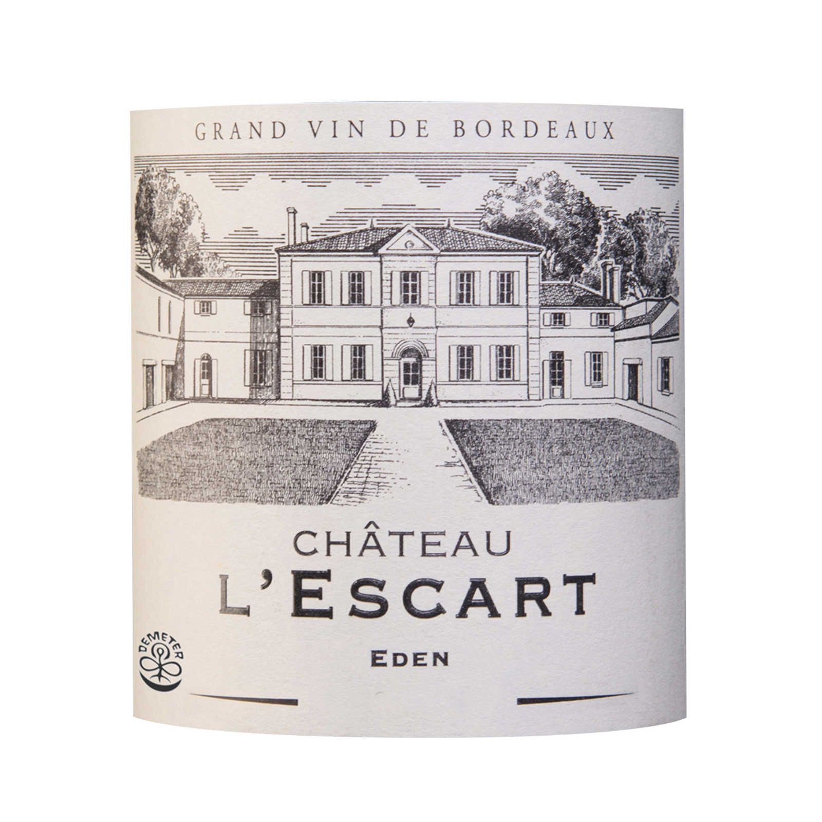 France - Frankrijk | Bordeaux - Bordeaux superieur | Château L'escart Eden | Bio | 2018 | Rouge 