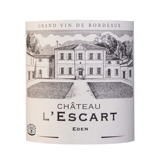 France - Frankrijk | Bordeaux - Bordeaux superieur | Château L'escart Eden | Bio | 2018 | Rood 