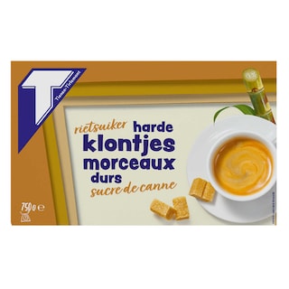 Tienen-Tirlemont | Sucre de canne | Morceaux 