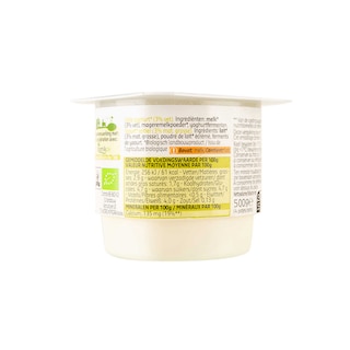 Delhaize | Bio | Yaourt | Entier | Bio 