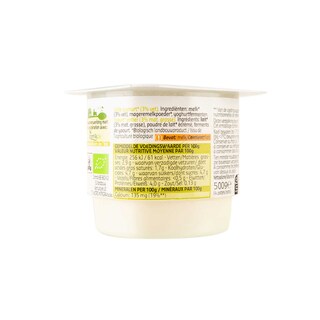 Delhaize | Bio | Yaourt | Entier | Bio 