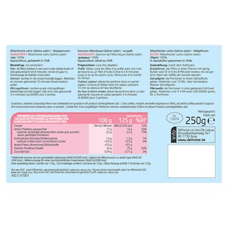 Delhaize | Atlantische zalm | Portie | Asc | 2 stuks 