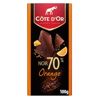 Côte d'Or | Chocolat | Chocolat Noir | Orange | 70% 