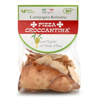 Campagna Romana | Pizza crocantina | Olive | Bio 