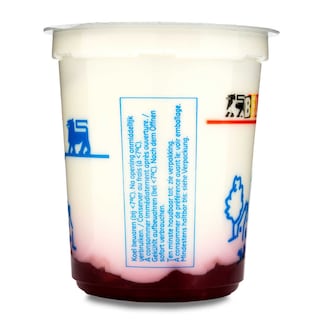 Delhaize | Yoghurt | Vol | Aardbei 180 gr