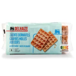 Delhaize | Wafels | Zachte | Eieren 