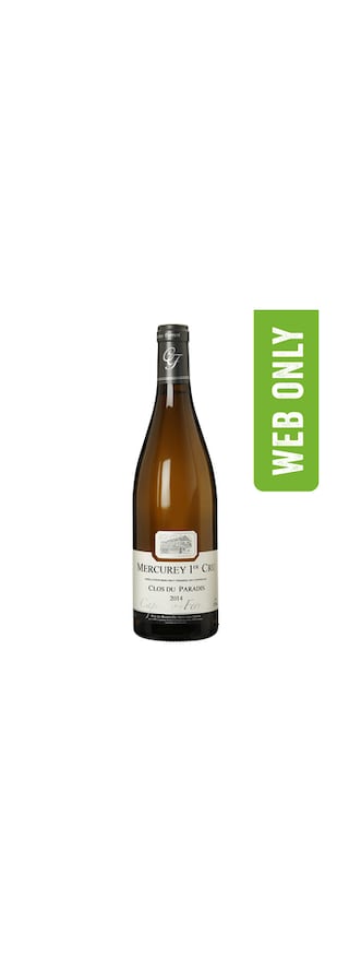 FR BOURGOGNE COTE CHALONNAISE | Mercurey 1er Cru Clos du Paradis 14 Wit 