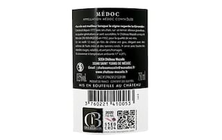 Chateau Mazails | Médoc Cru Bourgeois | 2020 