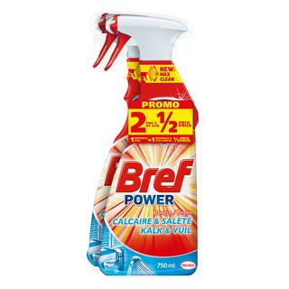 Bref | Spray | Power | Calcaire-Saleté | 2dp 