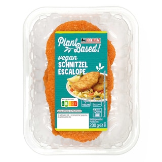 Delhaize | Plant-Based | Schnitzel | Vegan 