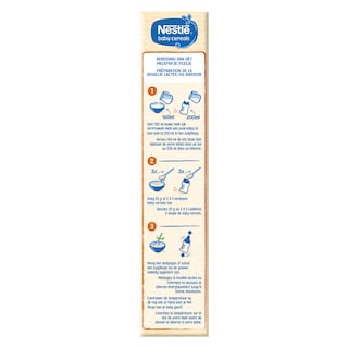 Nestlé | Baby Cereals | Céréales | 5 Céréales | Bébé | 6 mois 