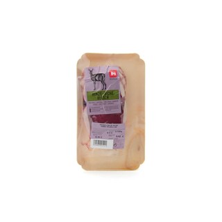 Delhaize | Médaillons de biche 
