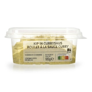 Delhaize | Salade | Poulet | Sauce curry 