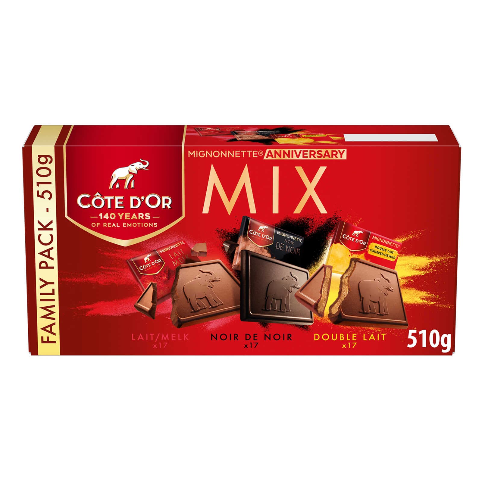 Côte d'Or Chocolade | Mignonnettes | Mix