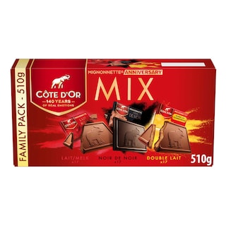 Côte d'Or | Chocolat | Mignonnettes | Mix 