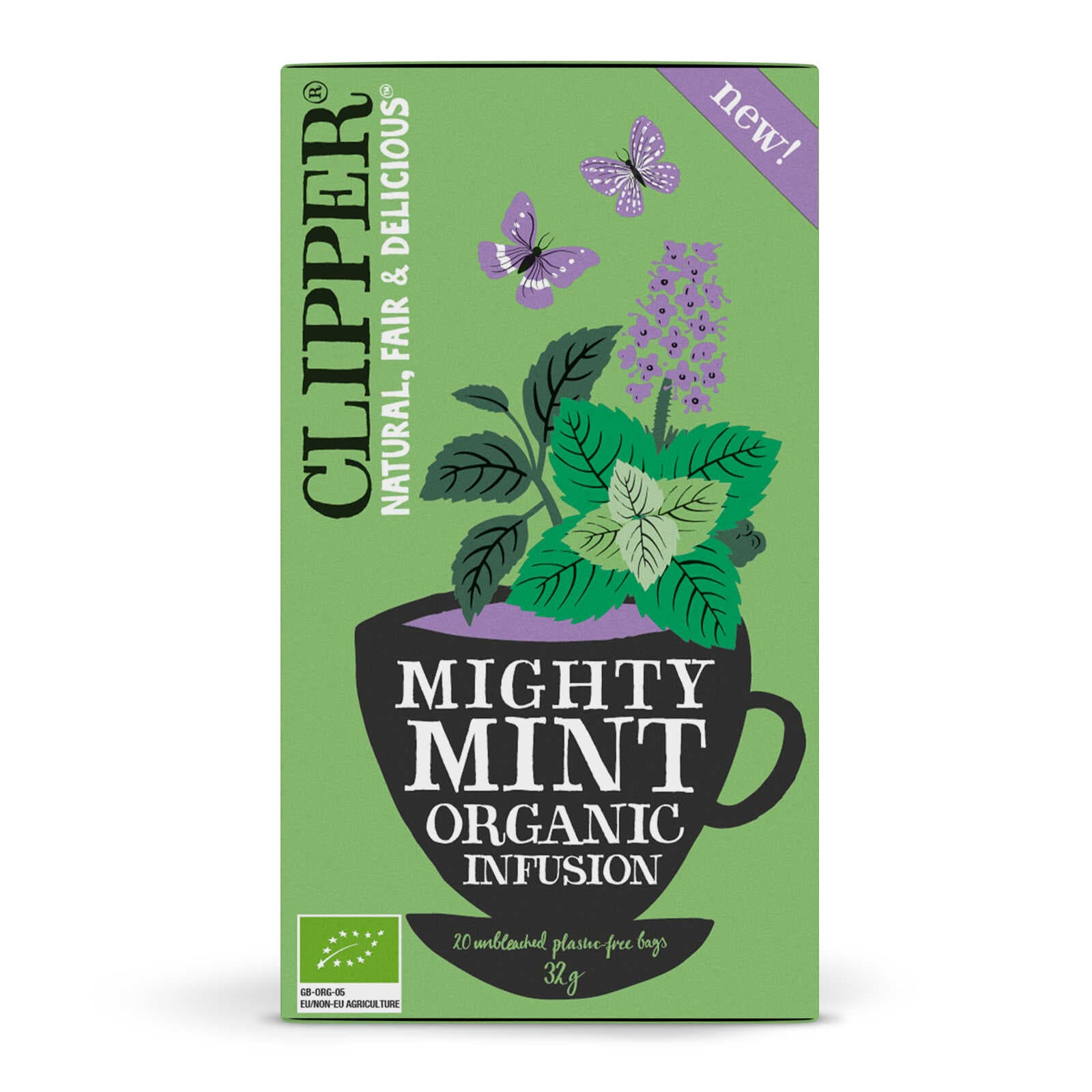 Clipper Infusie | Mighty Mint | Bio