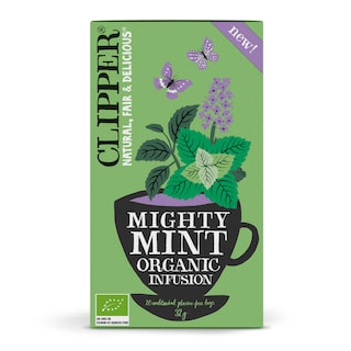 Clipper | Infusie | Mighty Mint | Bio 