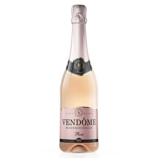 Vendôme Mademoiselle | Schuimwijn | Rosé | 0% alc | Bio 