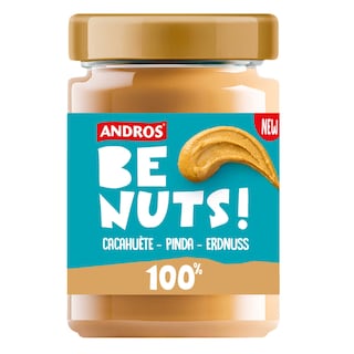 Be Nuts | Pindakaas | 100% 