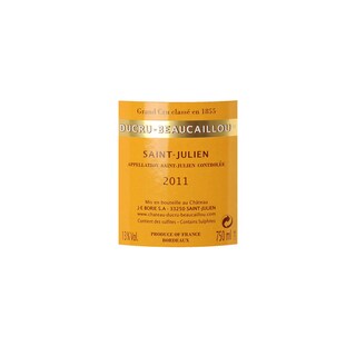 Bordeaux - Saint Julien | Ducru Beaucaillou 2011 