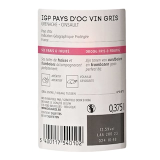 Delhaize | Pays d'Oc | Rose Gris 