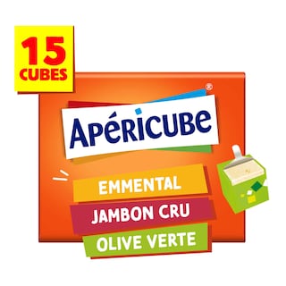 Apéricube | Aperitief kaas | Multisaveurs | 15c 78 gr