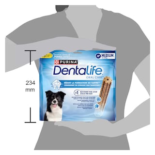 Dentalife | Hygiène buccale | Medium | Snacks Chien 