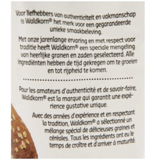 Delhaize | All in mix pain Waldkorn 
