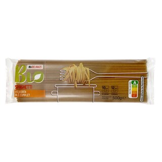 Delhaize | Bio | Pâtes | Spaghetti | Complet | Bio 500 gr