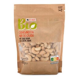 Delhaize | Bio | Cashewnoten | Zure room | Bio 200 gr