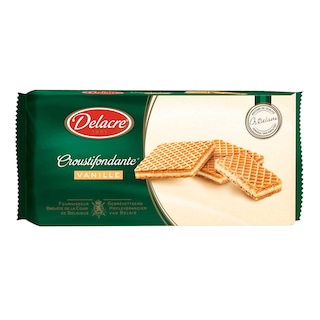 Delacre | Gaufrettes | Croustilfondante | Vanille 