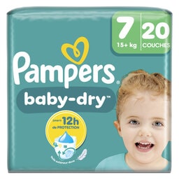 Pampers | Baby Dry | Luiers | Maat 7 20 st