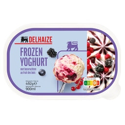 Delhaize | Yoghurtijs | Bosvruchten 