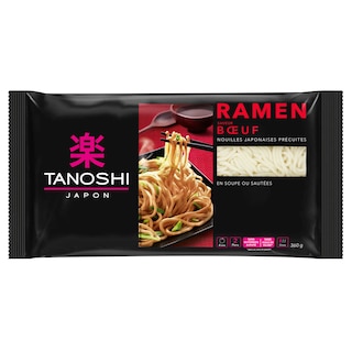 Tanoshi | Ramen | Boeuf 