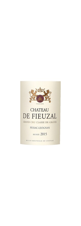 Chateau de Fieuzal | Pessac-Léognan Grand Cru Classé de Graves | 2015 