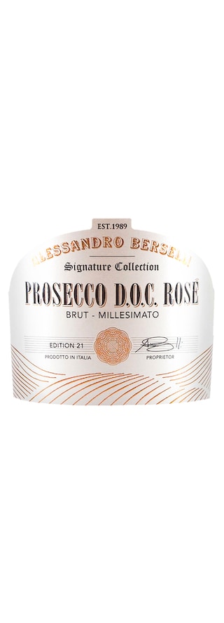 Italy | Berselli Signature Prosecco Rose | Bio 
