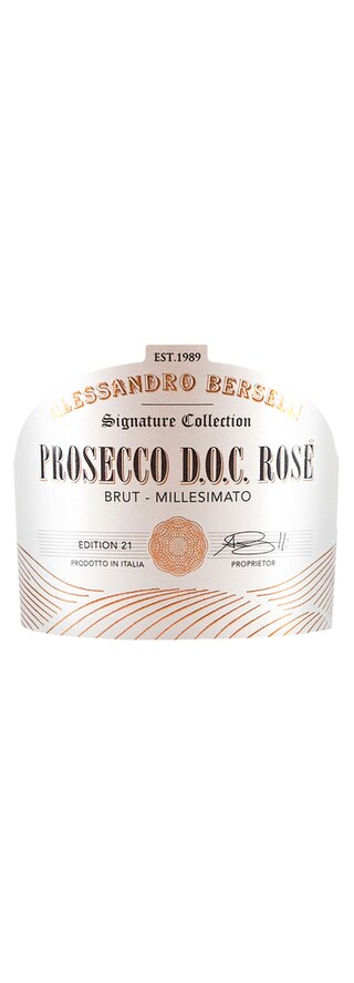 Italy | Berselli Signature Prosecco Rose | Bio 