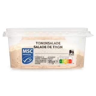 Delhaize | Salade | Tonijn | MSC 185 gr