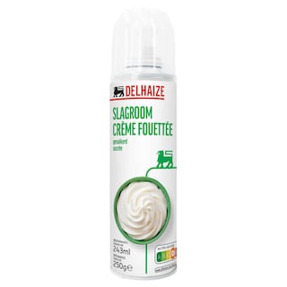 Delhaize | Crème fraîche 