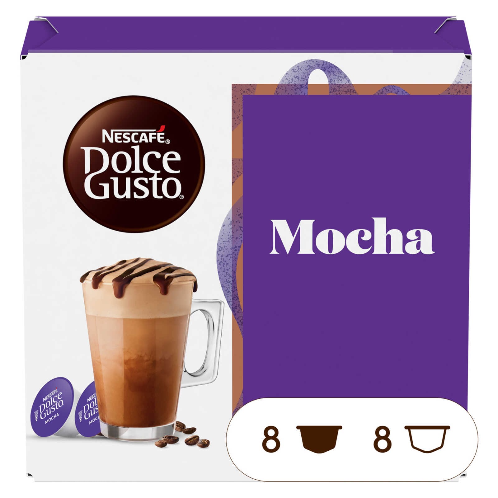 Nescafé Mocha | 16 capsules