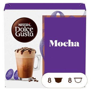 Nescafé | Dolce Gusto | Mocha | 16 capsules 216 gr