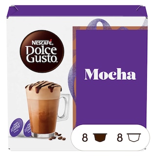 Nescafé | Dolce Gusto | Mocha | 16 capsules 